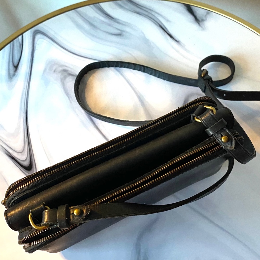 Madewell Snap Clutch Crossbody Bag - Picture 2 of 7